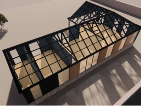 Czech foreign trade distributor customized aluminum alloy sunroom project